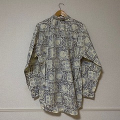 【古着】柄シャツの画像