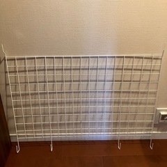 【0円】ワイヤーネット  大きめ