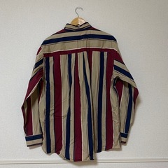 【古着】柄シャツの画像