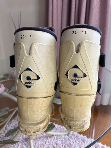 スキーブーツ 注文 ジュニア カベール Caber 実用 展示用 関係者向け