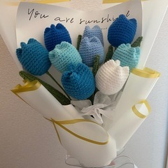 ギフト　花束　花　プレゼント　枯れない花　あみぐるみ　記念日　結...