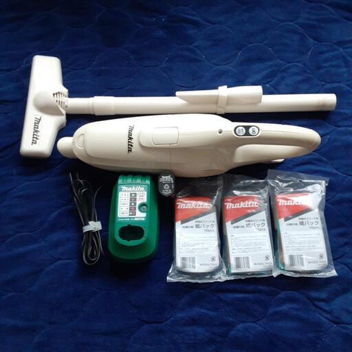 マキタ充電式掃除機[受付中止]