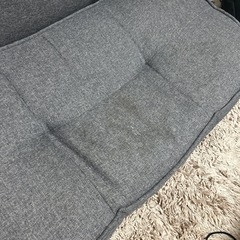 【〜11/4まで急ぎ募集】ニトリ　リクライニングソファベットの画像