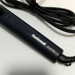 Panasonic ナショナル イオニティ EH1712 ヘアアイロン 32mmコテNational パナソニック　カールヘアアイロン クレイツの画像