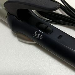 Panasonic ナショナル イオニティ EH1712 ヘアアイロン 32mmコテNational パナソニック　カールヘアアイロン クレイツの画像