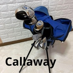 キャロウェイ Callaway キッズ ジュニア ゴルフクラブセット