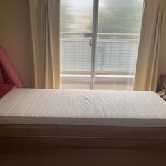 家具 ベッド シングルベッド