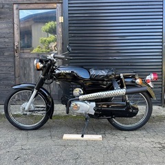 スズキ　k50   2スト　旧車

