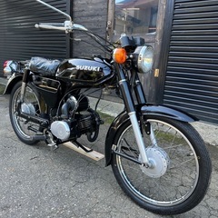 スズキ　k50   2スト　旧車
