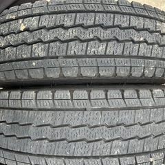 バリ山スタッドレスタイヤ★軽バン/軽トラックなどに★145R12   6PR★東金市より〜　の画像