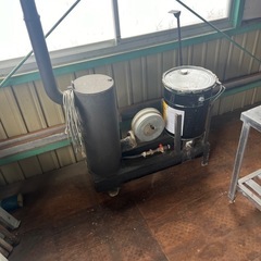 廃油ストーブ