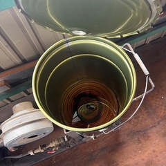 廃油ストーブの画像