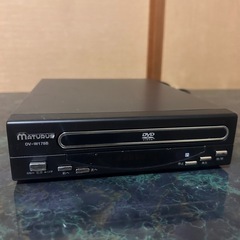 DVDプレイヤー/レコーダー　セントレードM.E. MATURU...