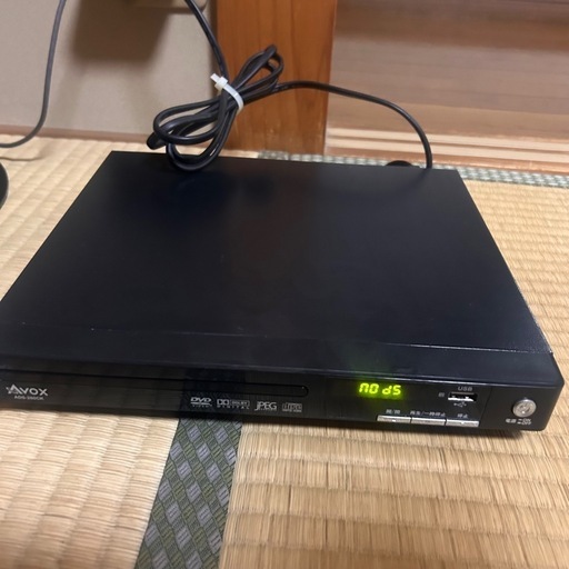 AVOX DVDプレーヤー　ADS-260CK