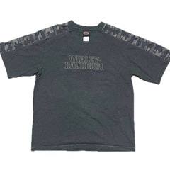 ハーレーダビッドソンカムフラージュデザインTシャツ