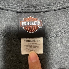 ハーレーダビッドソンカムフラージュデザインTシャツの画像