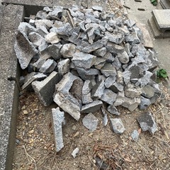 コンクリートブロックガラ0円