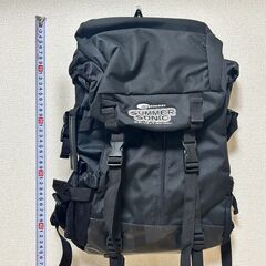 【自力引取可能な方】とっても珍しや、サマソニのリュックサックです...