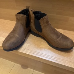 ショートブーツの画像
