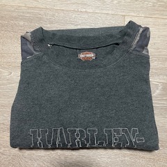 ハーレーダビッドソンカムフラージュデザインTシャツの画像