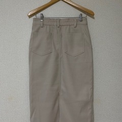 【未使用】【GRL】エコウールタイトスカートの画像
