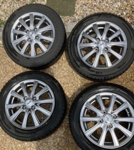 ソリオ　スタッドレス　165/65R14 ヨコハマアイスガード　ホイールセット