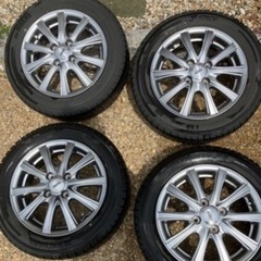 ソリオ　スタッドレス　165/65R14 ヨコハマアイスガード　ホイールセット