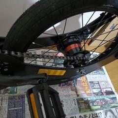ハーフバイク3 最新モデル 立ち漕ぎ自転車の画像