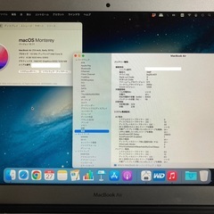 【最終値下げ】Macbook Air 13-inch Early 2015 128GBの画像