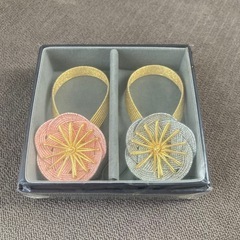 博多水引　箸置きセットの画像