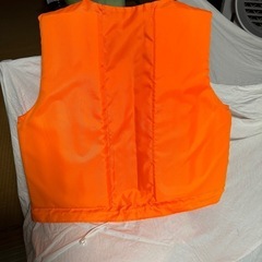 小型船舶用救命胴衣　認定品ライフジャケット
の画像