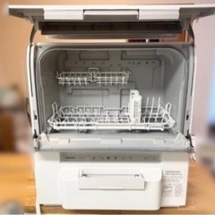 Panasonic NP-TSP1 食器洗い乾燥機　食器洗浄機の画像