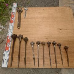 工具　ラチェット　モンキー