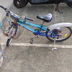 自転車　子ども用　20インチ