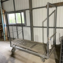 台車　作業用　倉庫移動式　農業の画像