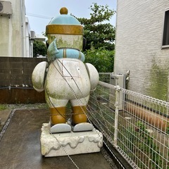 注目度抜群　2m越え　雪だるま⛄️オブジェの画像