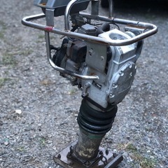 酒井重工 RS55 ランマー 転圧機 の画像