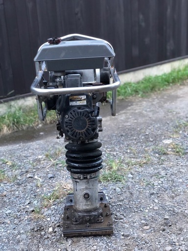 酒井重工 RS55 ランマー 転圧機