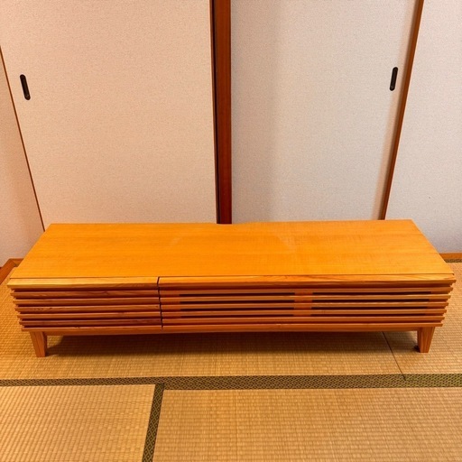 【緊急お値下げ！！】美品！テレビ台　テレビボード　ナチュラル　北欧風　ウッドテイスト　ReCENO