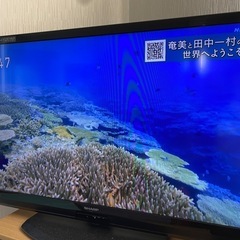 値下げ！シャープAQUOS46型液晶テレビ