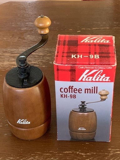【取引終了】カリタコーヒーミル