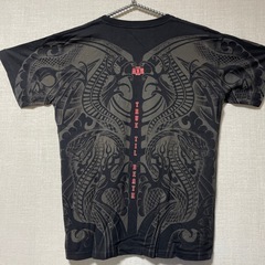 Xzavier Body Tattoo 新品未使用品 USA製 Tシャツの画像