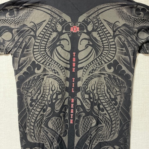 Xzavier Body Tattoo 新品未使用品 USA製 Tシャツ Xzavier Body Tattoo 新品未使用品 USA製 Tシャツ 【公式通販】