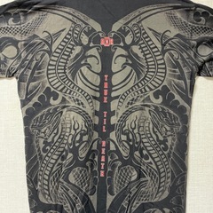 Xzavier Body Tattoo 新品未使用品 USA製 Tシャツの画像
