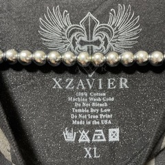 Xzavier Body Tattoo 新品未使用品 USA製 Tシャツの画像