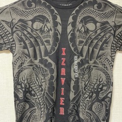 Xzavier Body Tattoo 新品未使用品 USA製 Tシャツの画像
