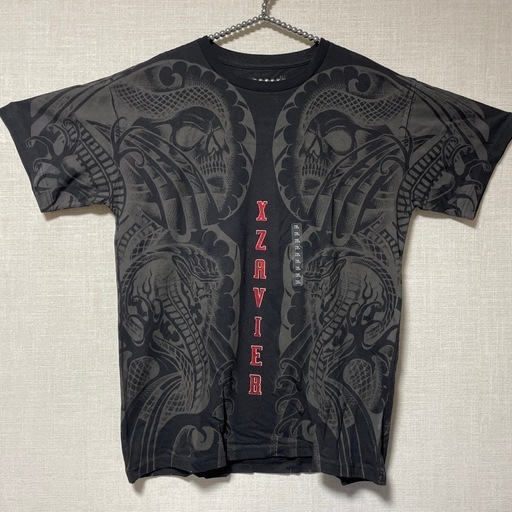 Xzavier Body Tattoo 新品未使用品 USA製 Tシャツ