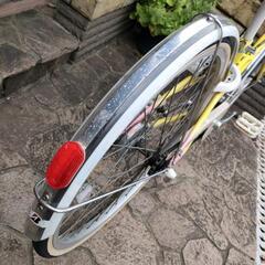 子供用自転車24インチ ブリヂストンLa Veena ラビーナ(BAA適合車)の画像