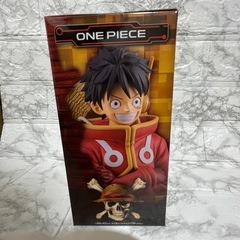 【新品未開封】ワンピース ルフィ フィギュア バンダイ UFOキャッチャー 景品 新品未使用 エッグヘッド モンキーDルフィの画像