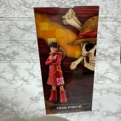 【新品未開封】ワンピース ルフィ フィギュア バンダイ UFOキャッチャー 景品 新品未使用 エッグヘッド モンキーDルフィの画像